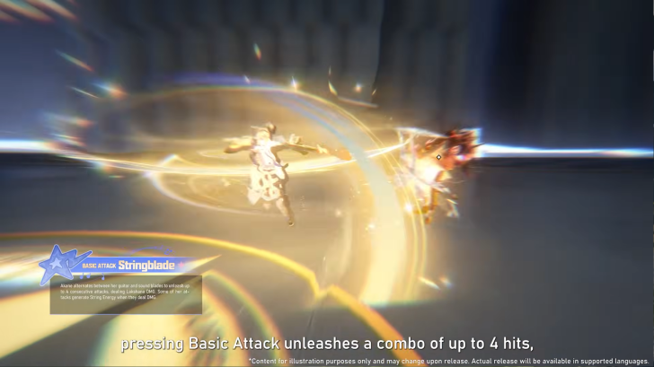 Basic Attack – Stringblade