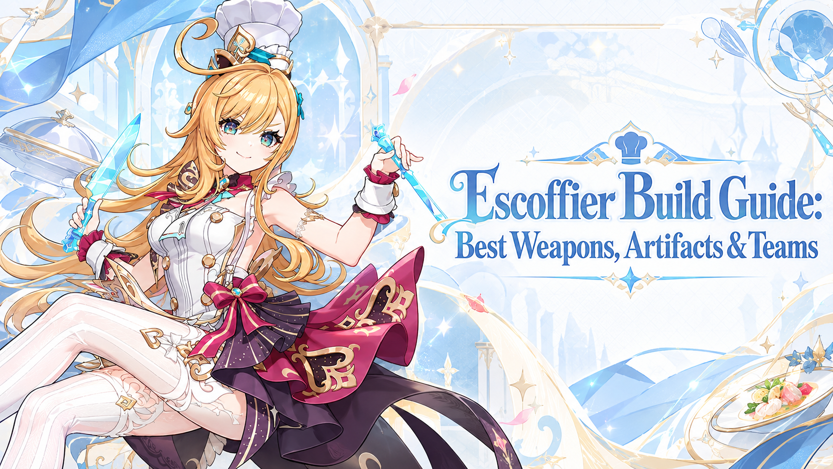 Escoffier Build Guide: Best Weapons, Artifacts & Teams | Genshin 7.1