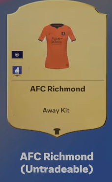 AFC Richmond Away Kit