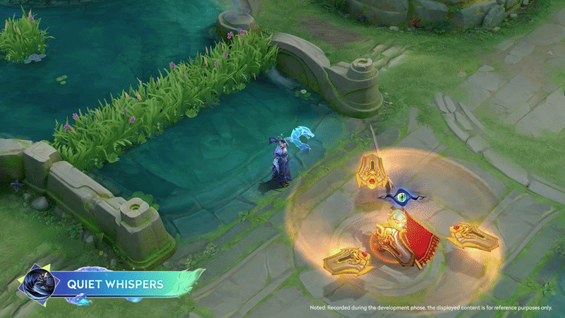 Skill 1 (Quiet Whispers)
