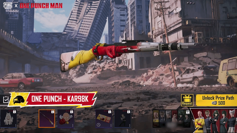 One Punch – Kar98k