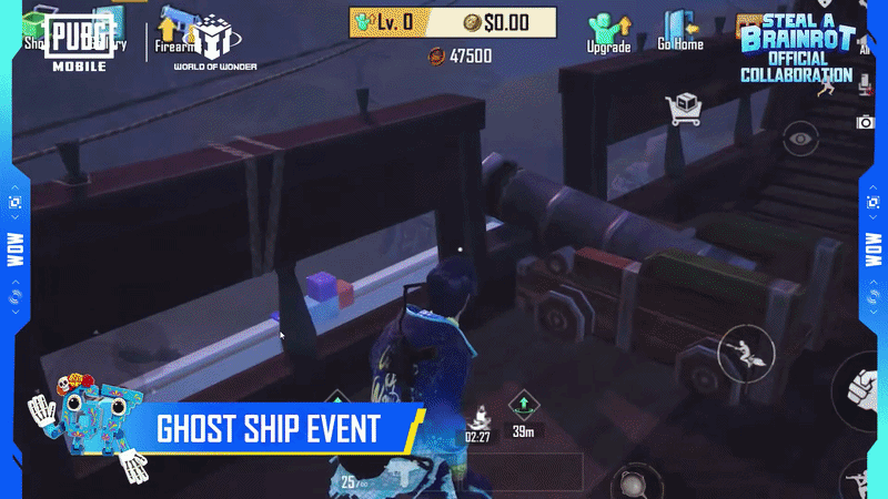 Brainrot Royale Ghost Ship Event
