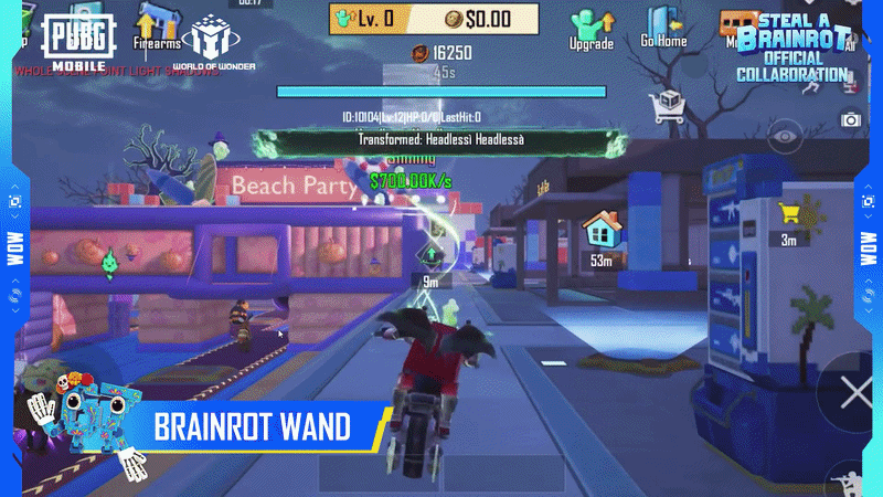 Brainrot Royale Brainrot Wand