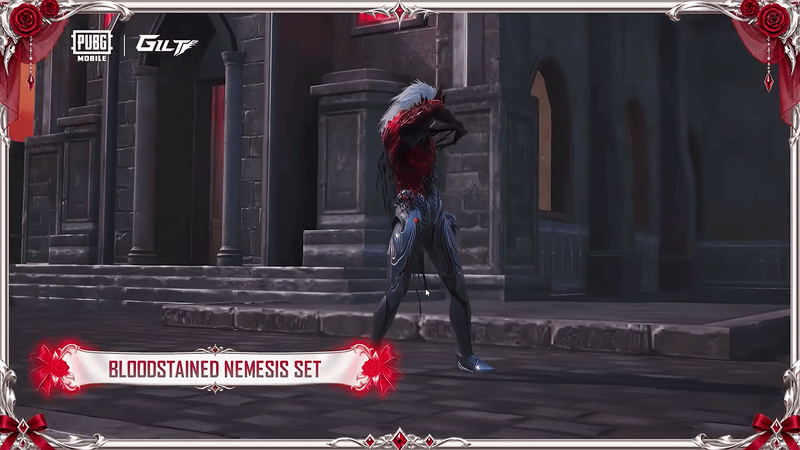 Bloodstained Nemesis Set
