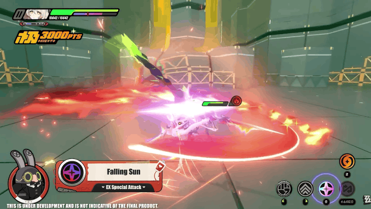 Special Attack – Fire Sweep
