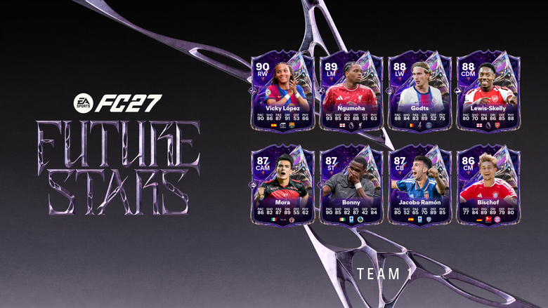 FC 27 Future Stars Guide: Live Upgrades, Team1 Preview & Academy Tips