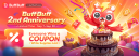 BuffBuff 2nd Anniversary Prelude: PUBG MOBILE Game Top-Up Deals & Lucky Draw Rewards | BuffBuff