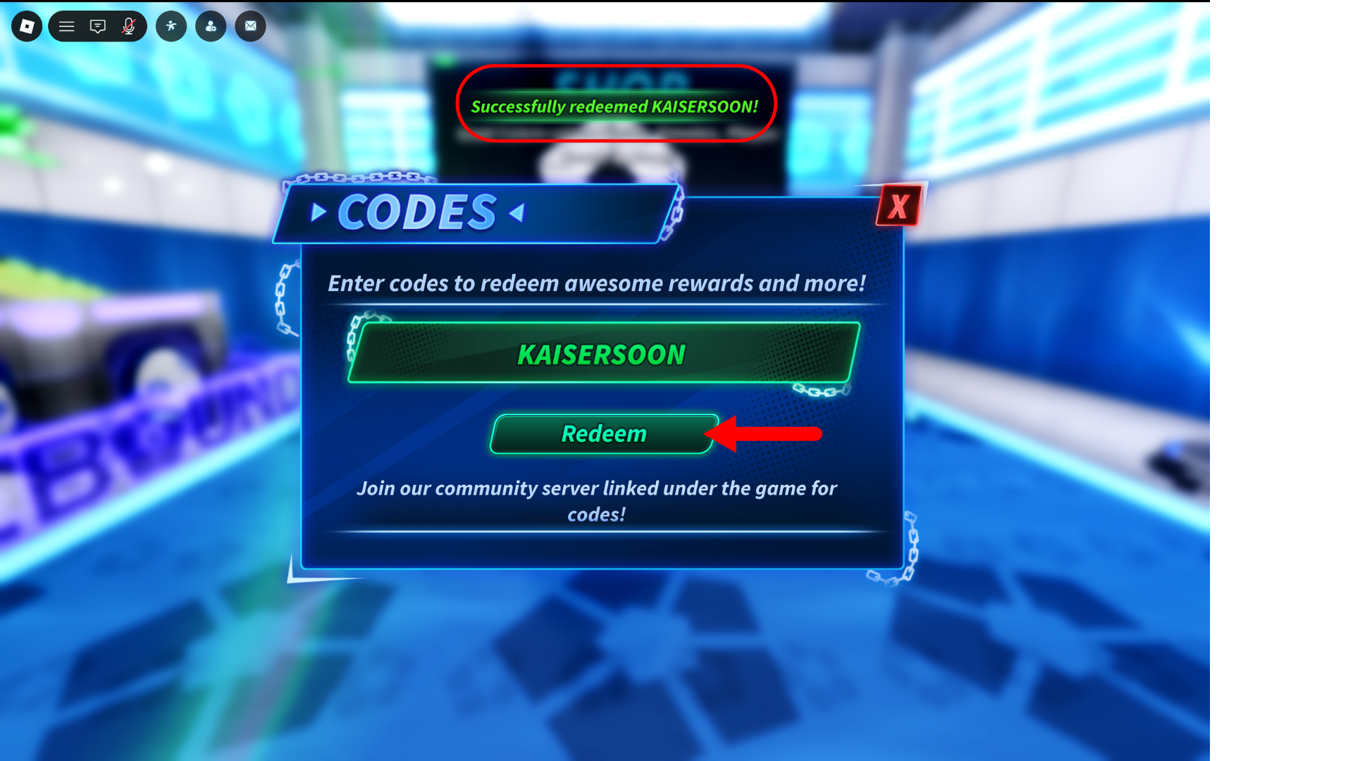 Redeem