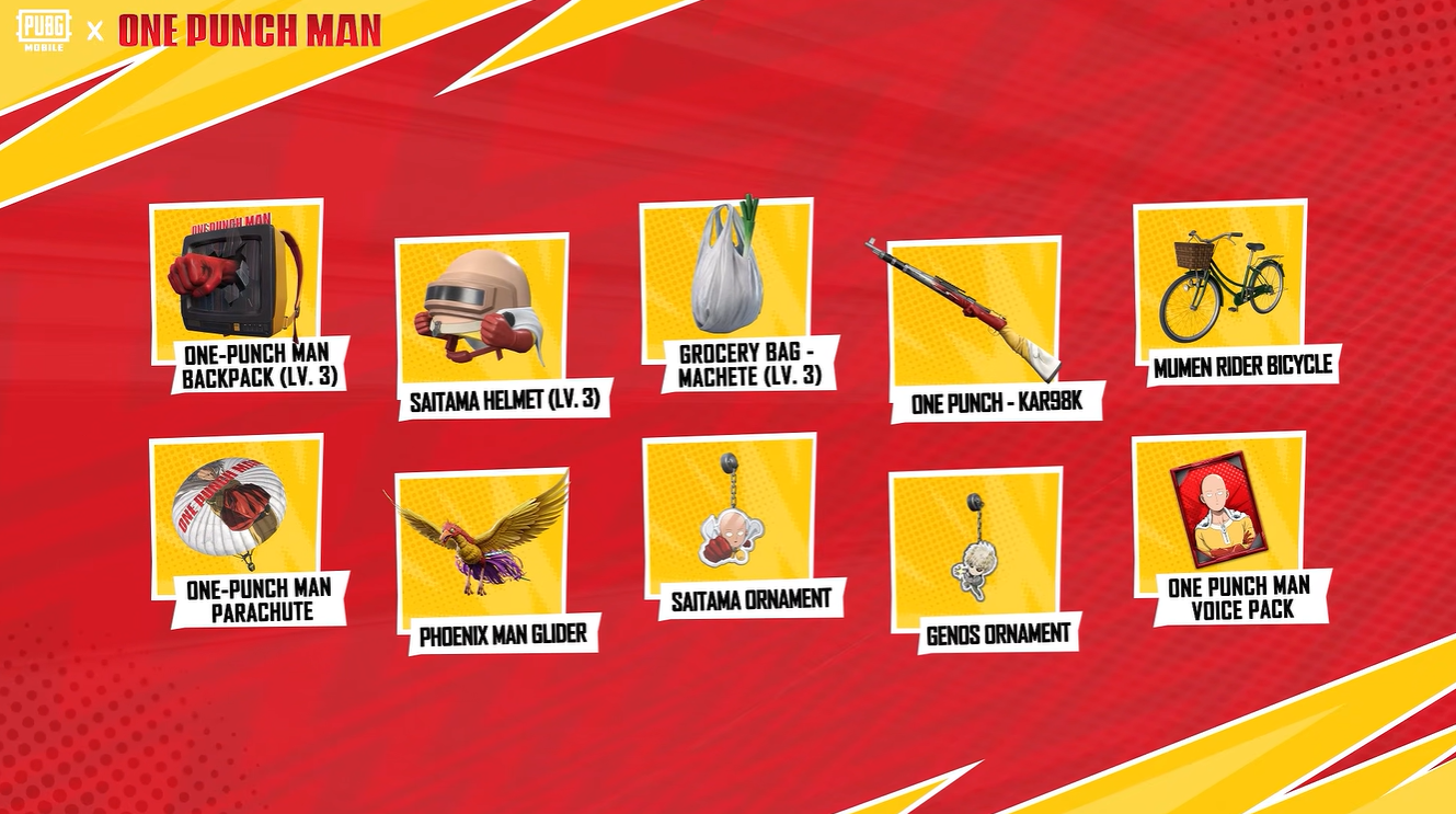 Themed Items and Weapon Skins
