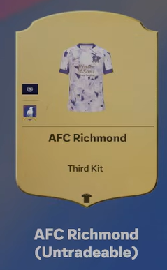 AFC Richmond Third Kit