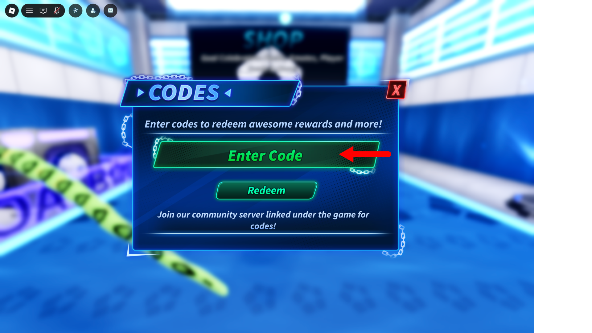 Enter Code
