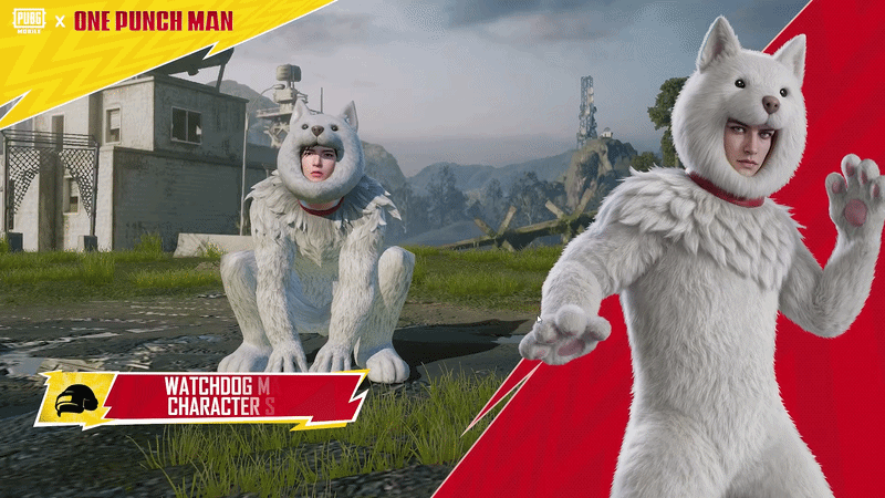 Watchdog Man Character Set