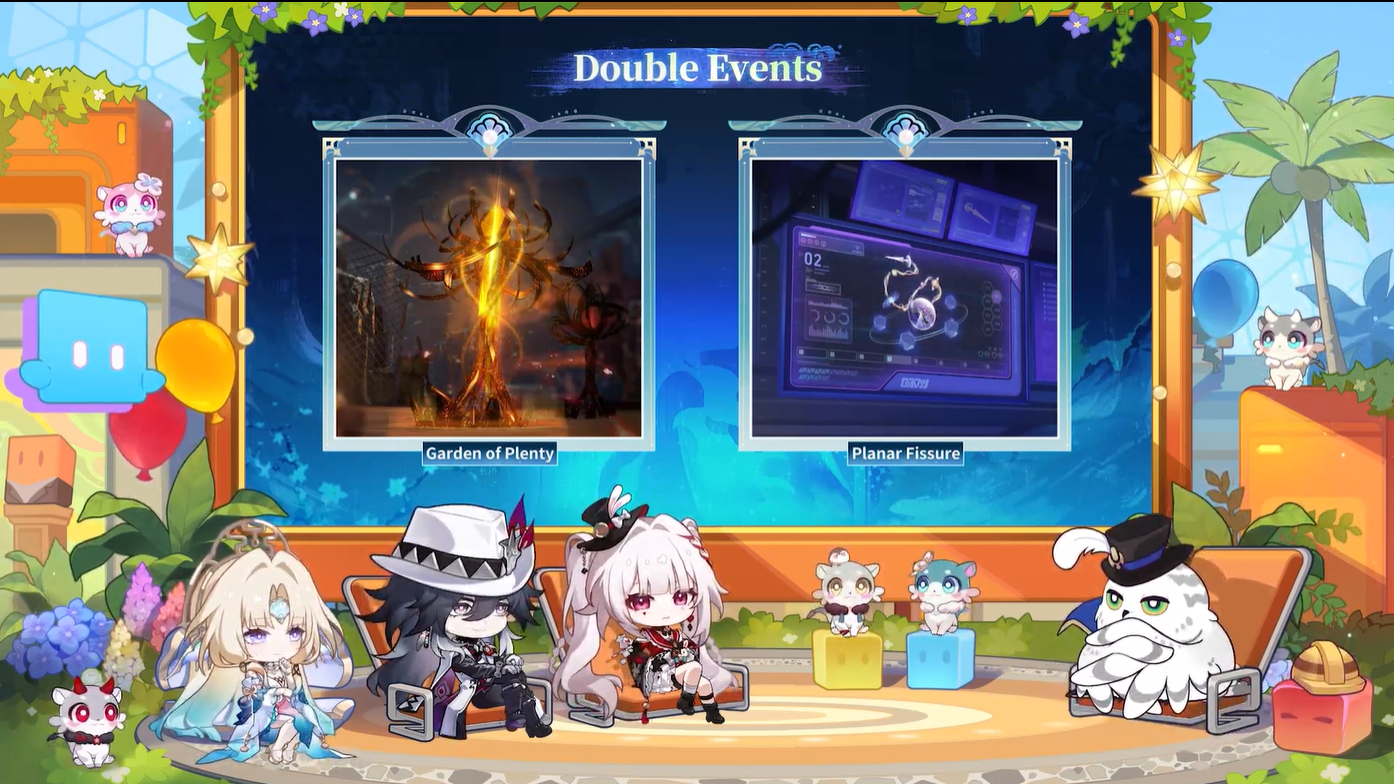 Double Events