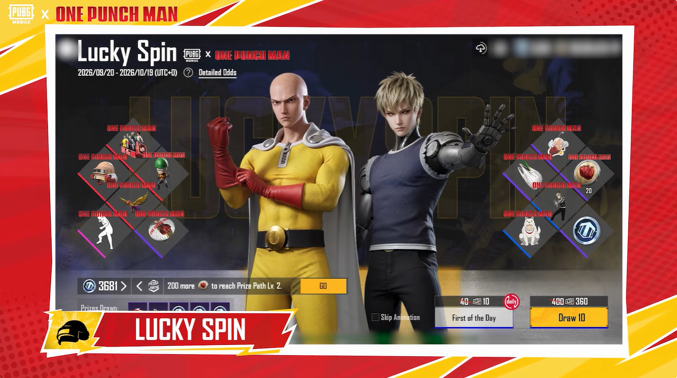 lucky spin