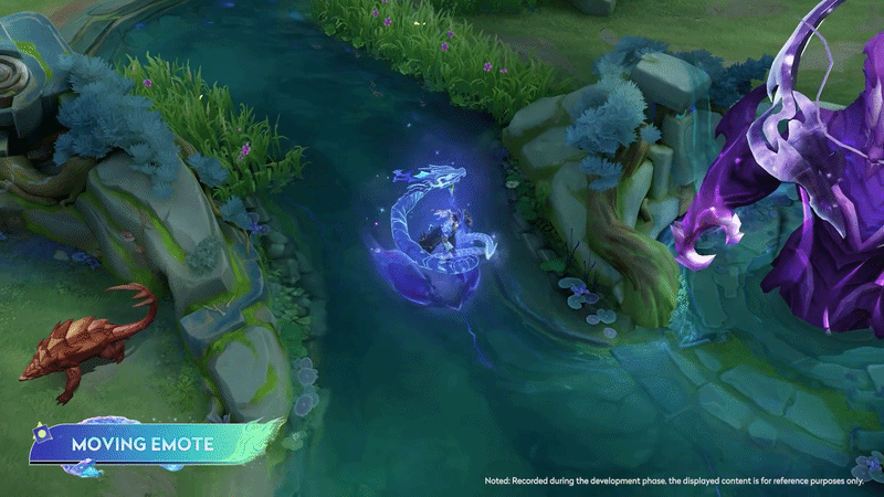 Moving Emote
