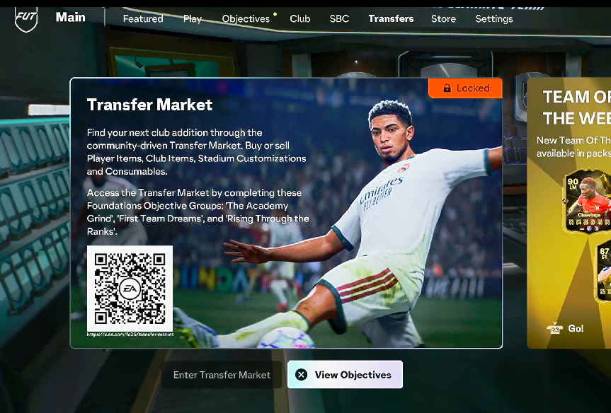 TRANSFER MARKET