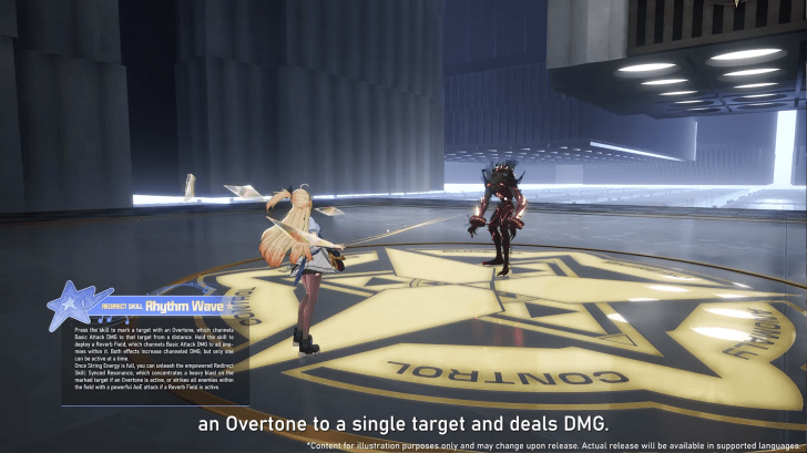 Redirect Skill – Rhythm Wave