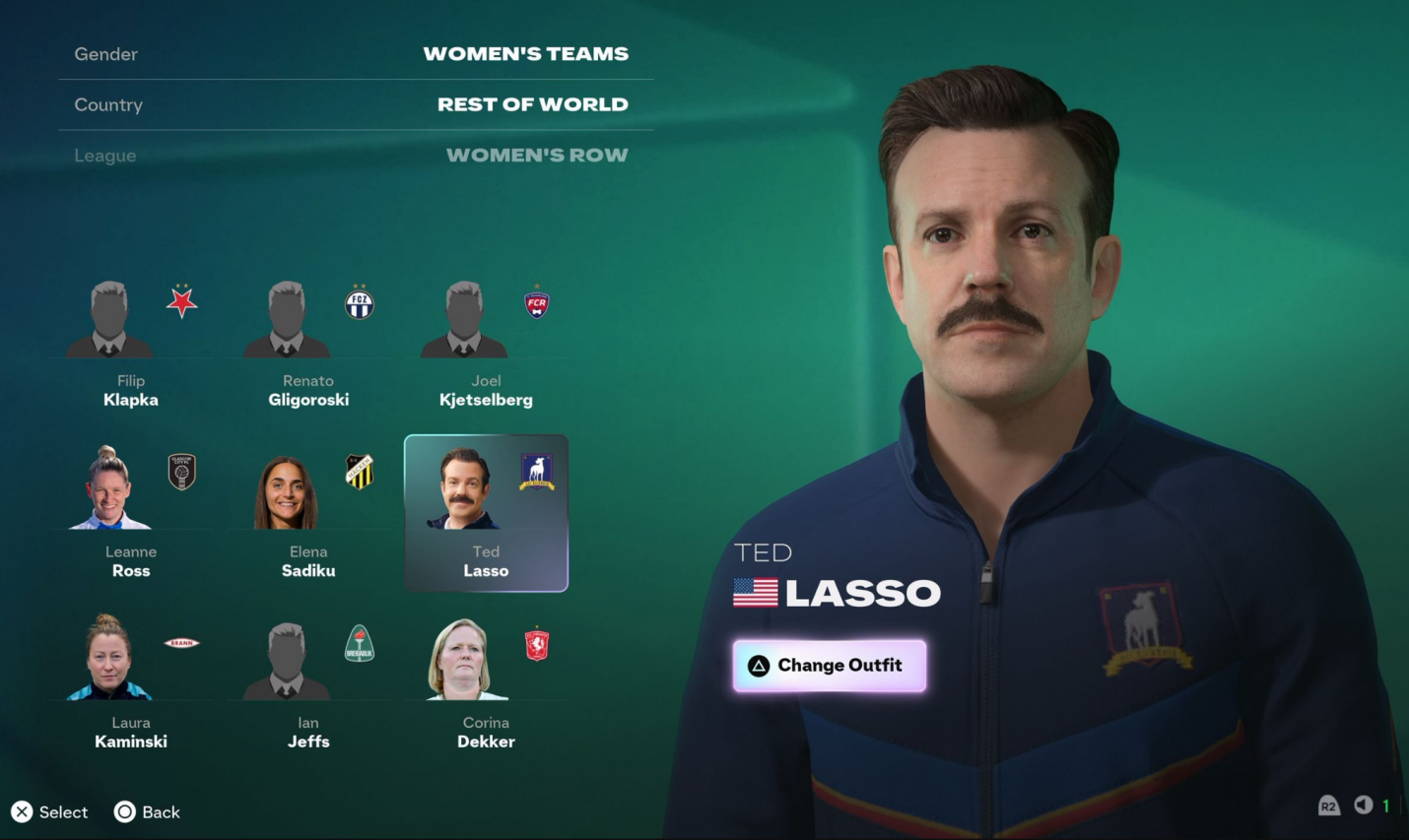 How to Manage as Ted in Career Mode