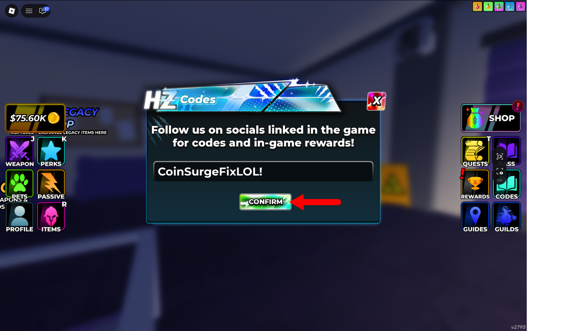 CONFIRM