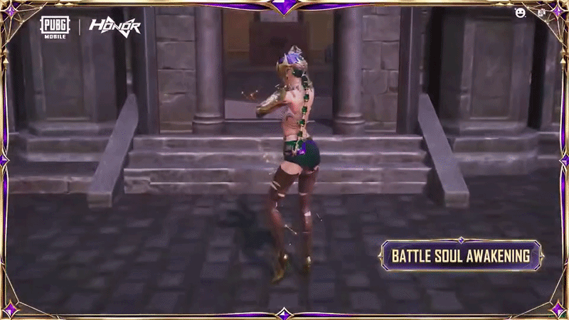 Battle Soul Awakening Form