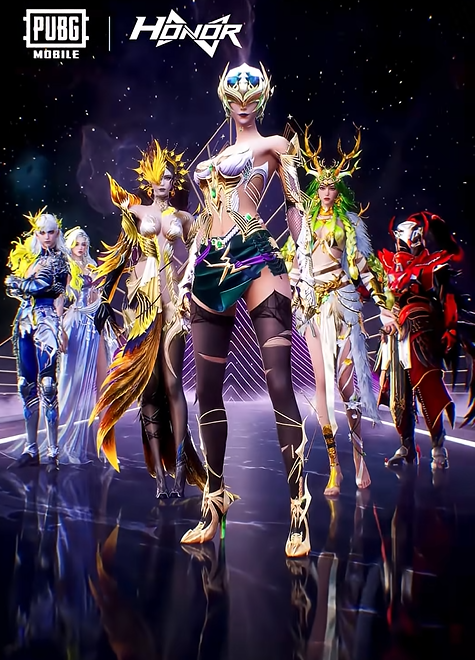 Honor Series Ultimate Set Lineup