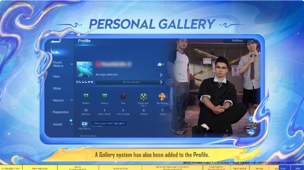 Personal Gallery