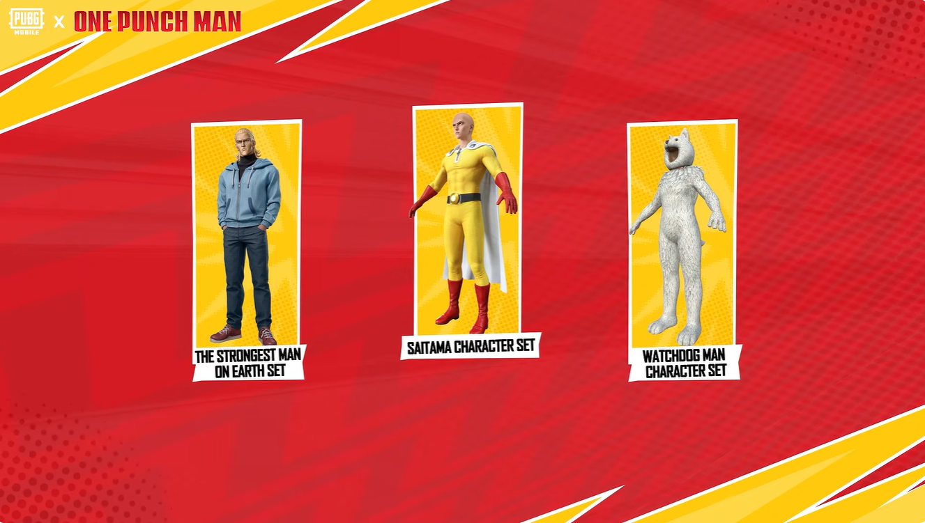 Full Character Set Lineup