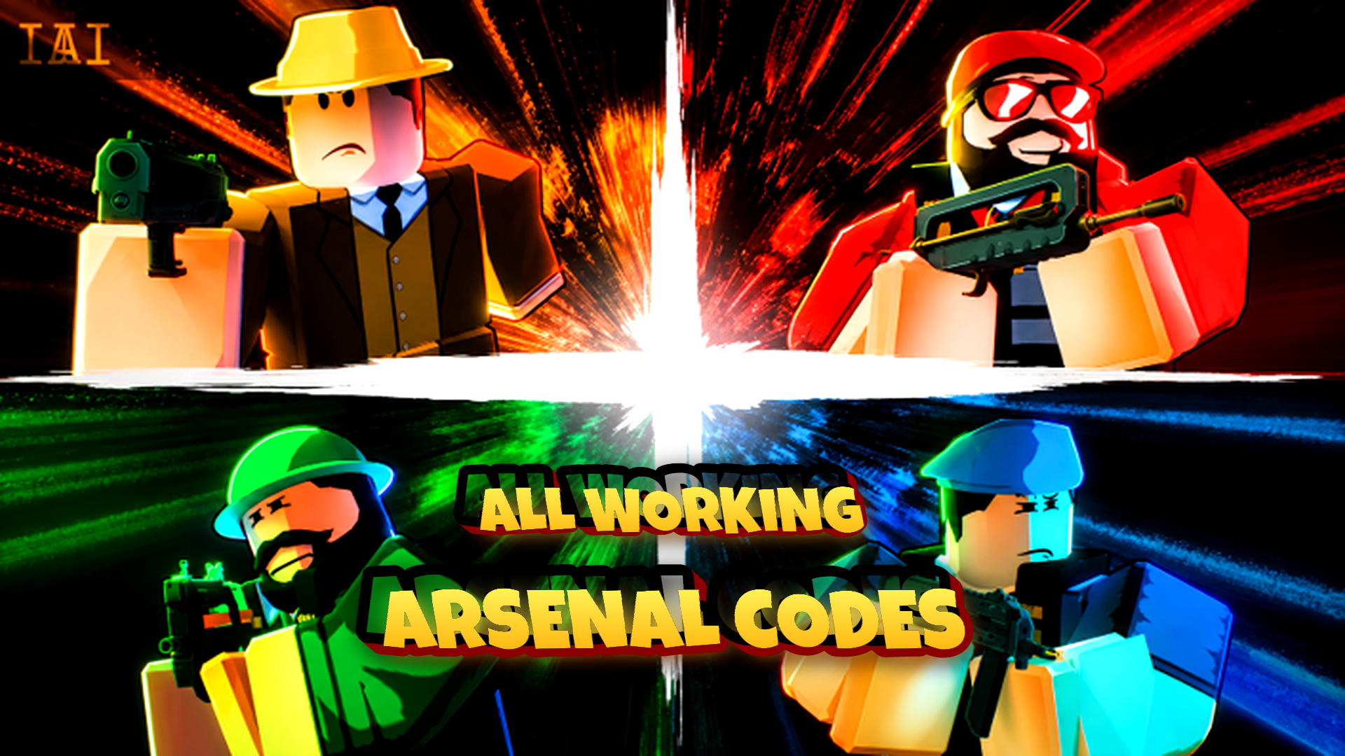 All Roblox Arsenal Codes in September 2026