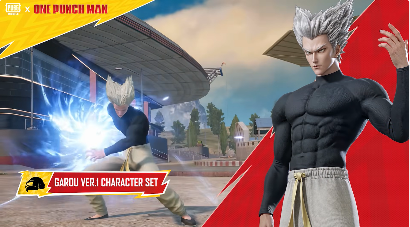 Garou Ver.1 Character Set