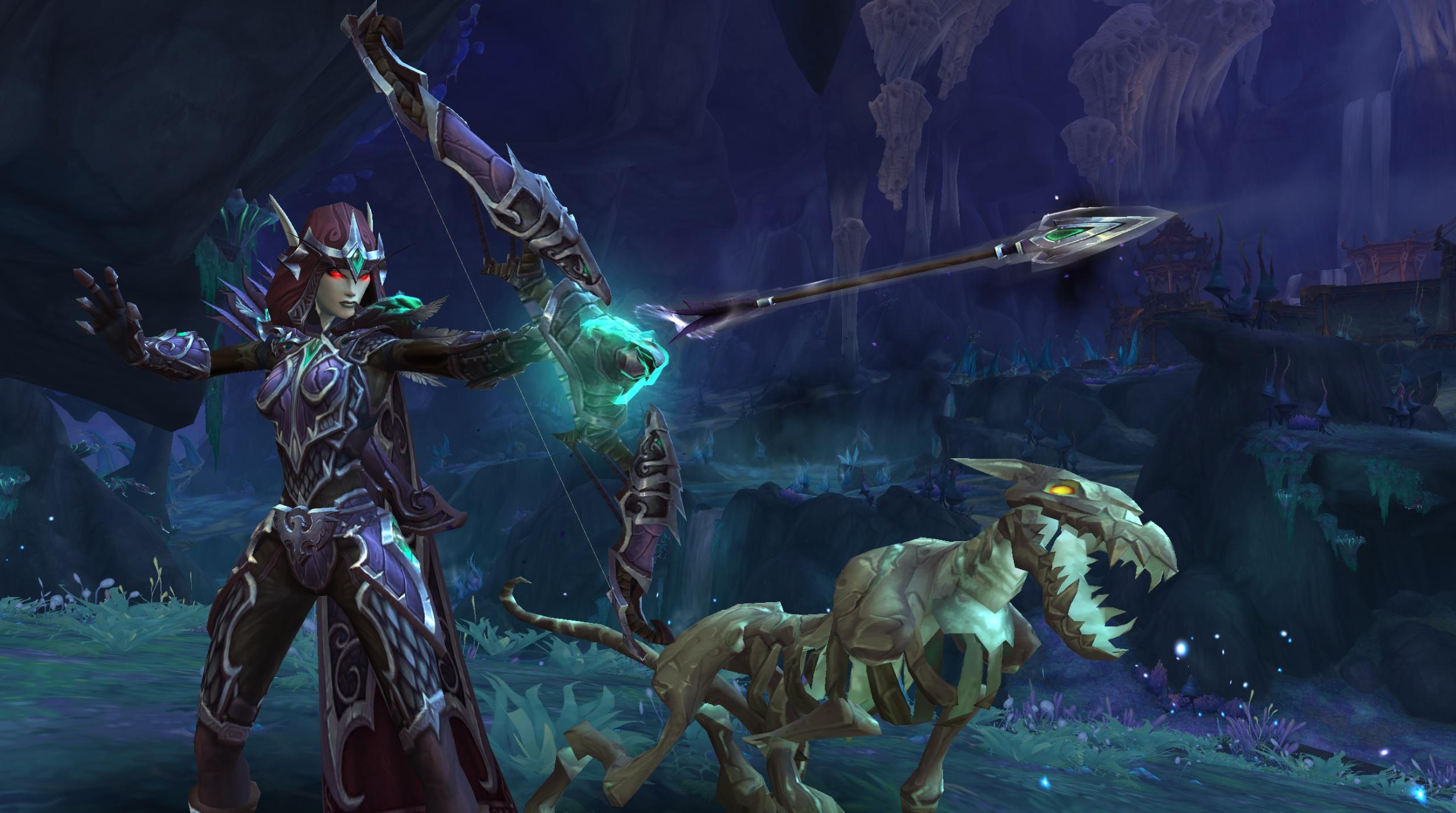 The Ranged Kiting Style (Hunter)