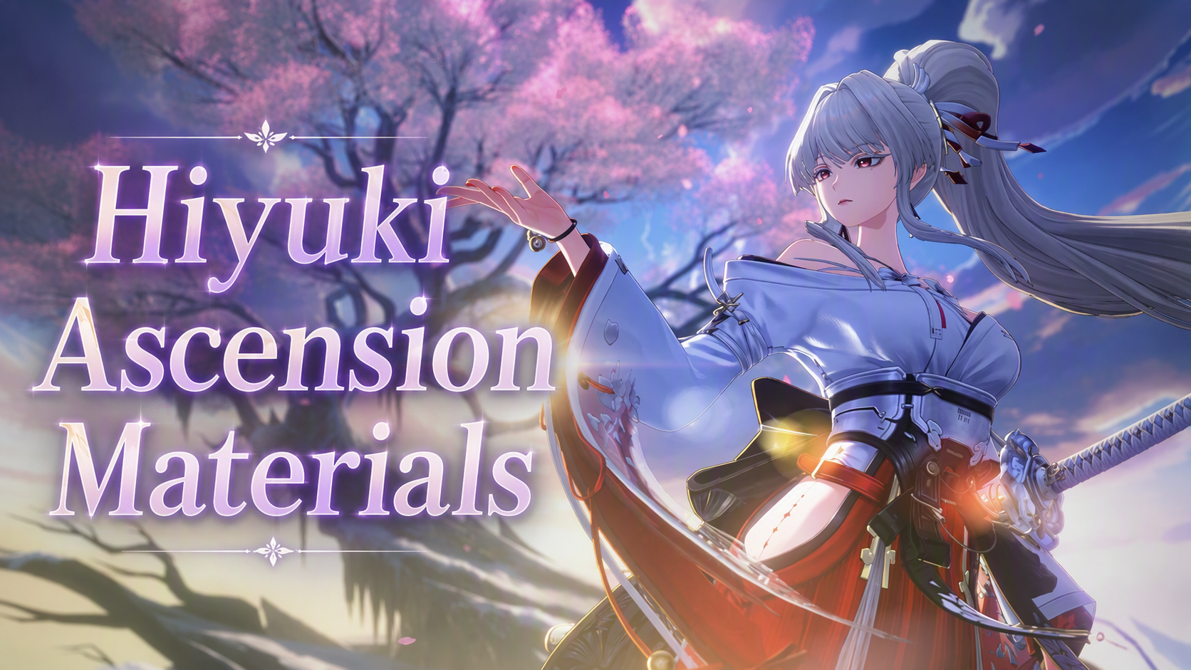Hiyuki Materials: Ascension & Forte | Wuthering Waves
