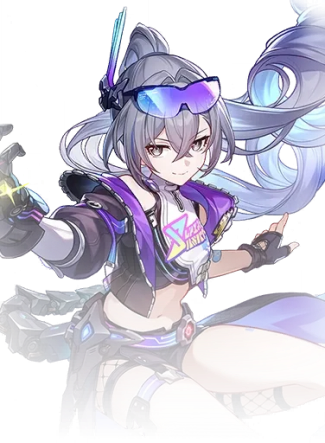 Silver Wolf Lv.999
