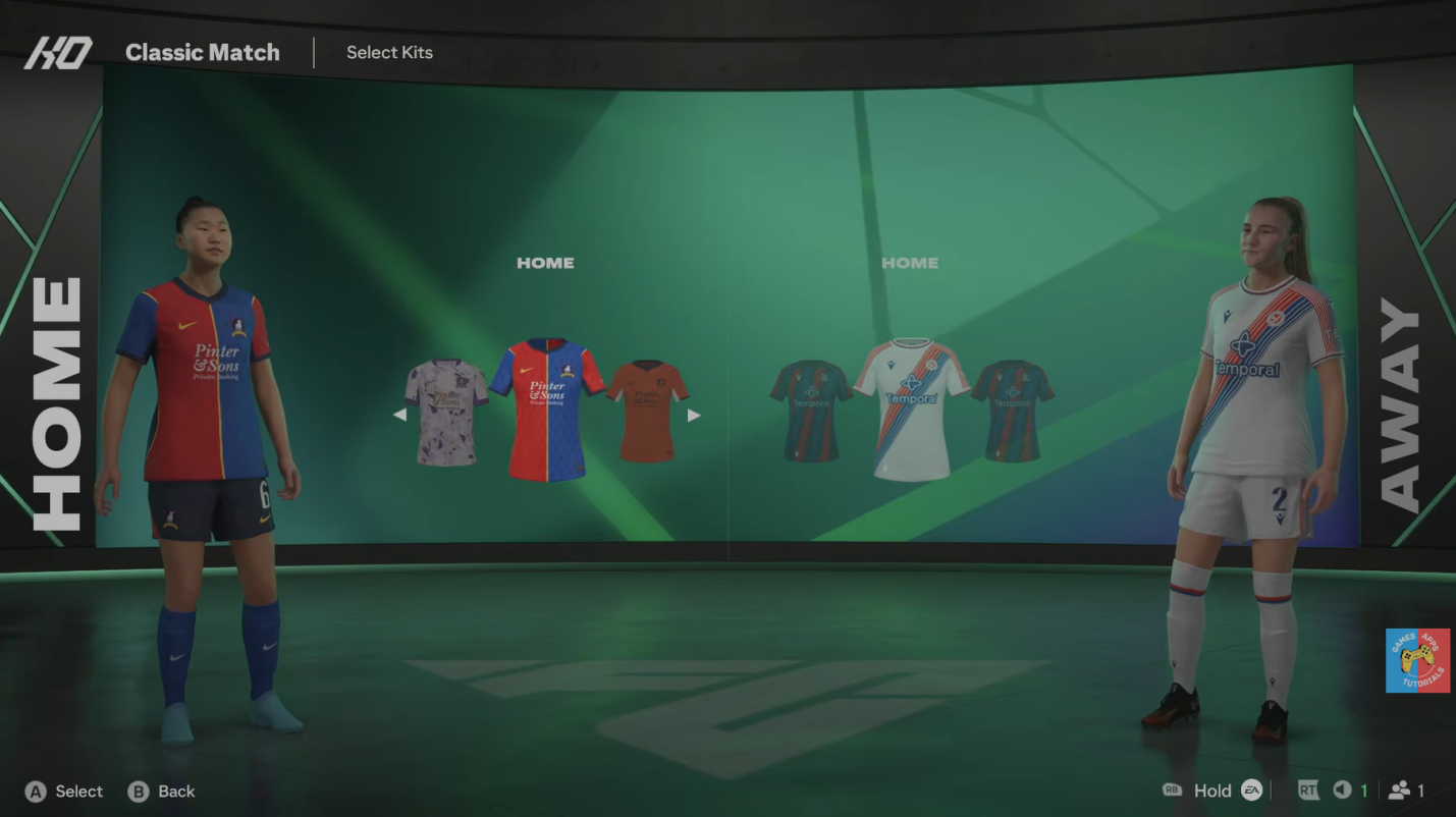 Home / Away / Third Kit