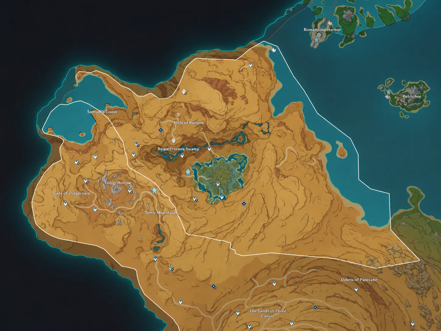 Gavireh Lajavard and Realm of Farakhkert