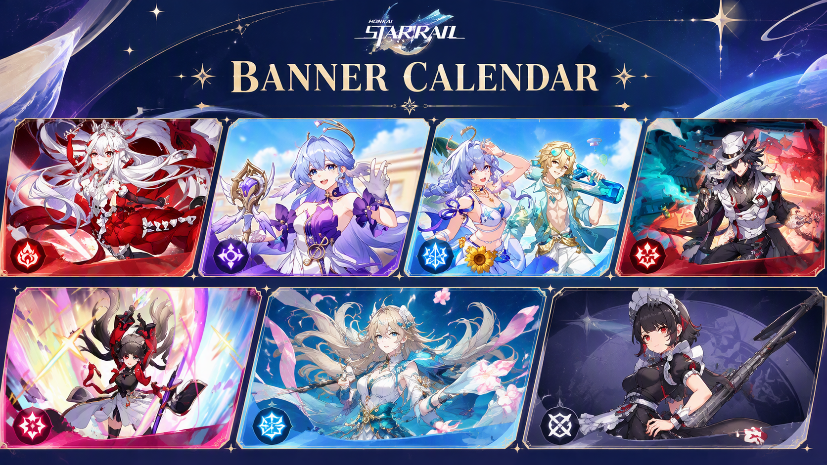 HSR Banners Calendar: Current and Upcoming Banners | Honkai: Star Rail