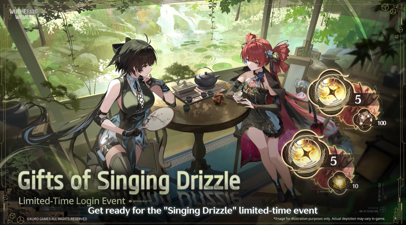The Gifts of Singing Drizzle