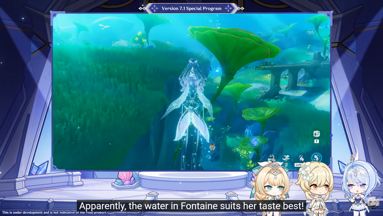 Talents: Mermaid Form