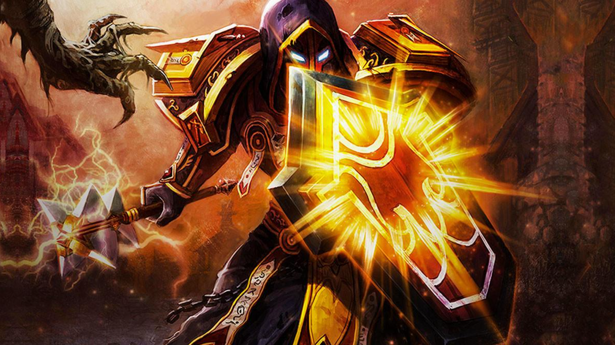 The Holy Fortress Style (Paladin)