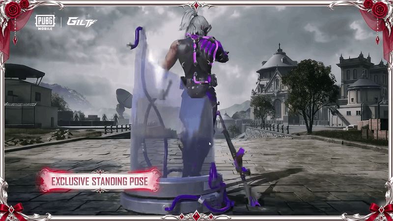exclusive standing pose