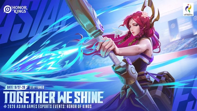 TOGETHER WE SHINE