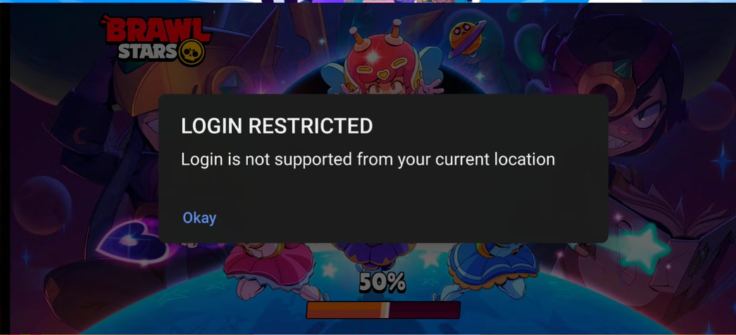 LOGIN RESTRICTED