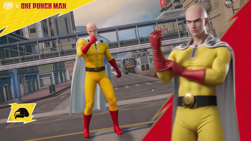 Saitama Character Set