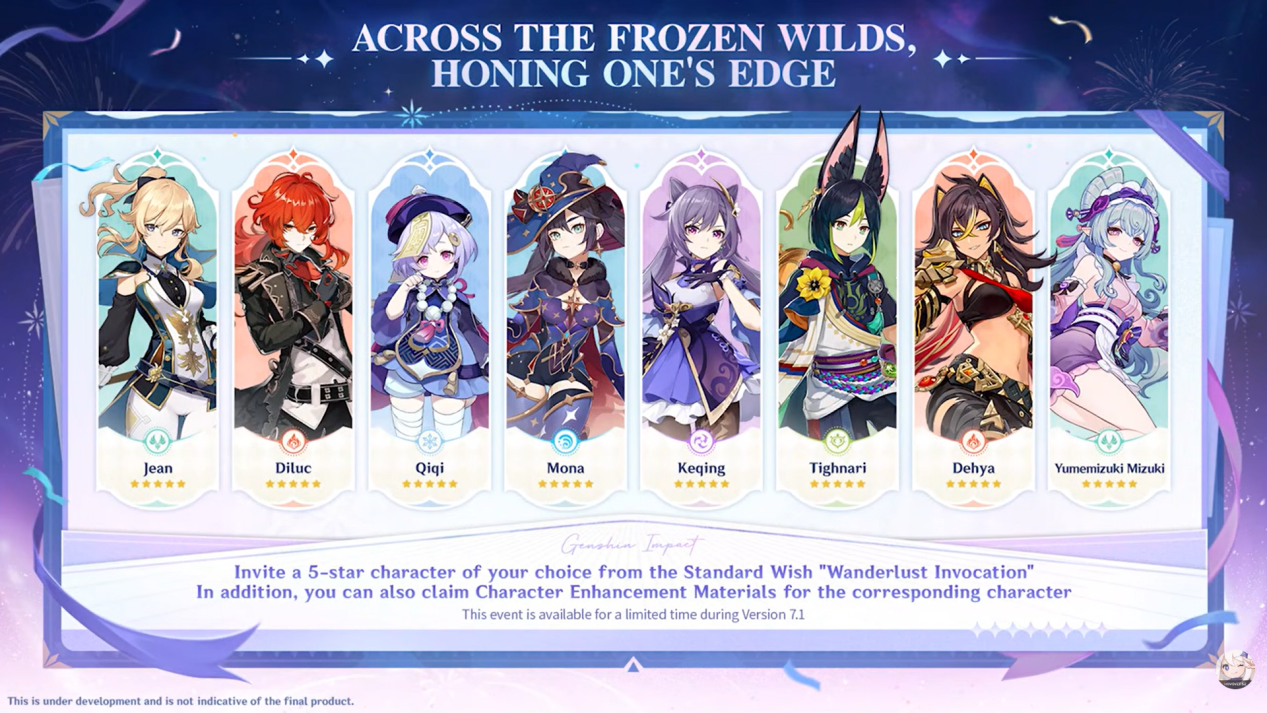 5-star Standard Wishes