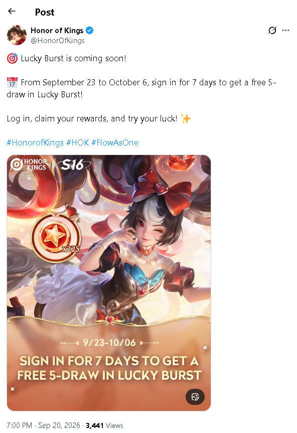 Lucky Burst Free 5-Draw