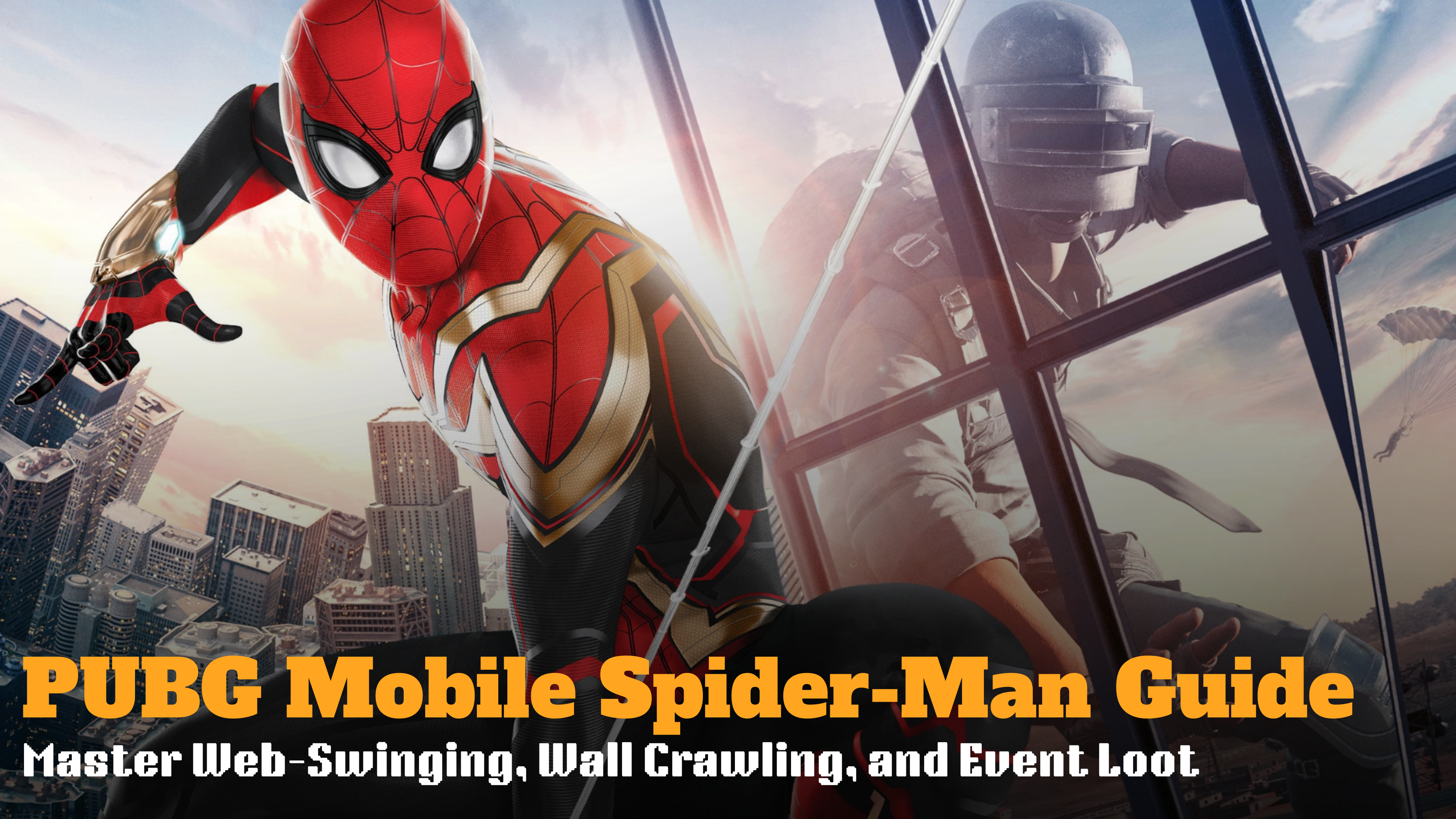 PUBG Mobile Peter Parker’s Gloves: Outfit, Location & How to Use | Spider-Man
