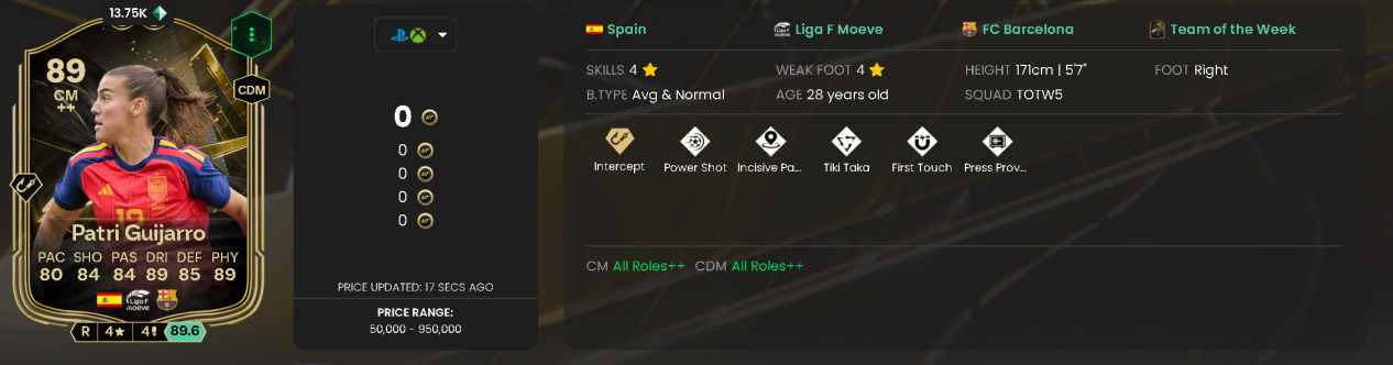 Patri Guijarro TOTW 5