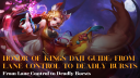 Honor of Kings Daji Guide: From Lane Control to Deadly Bursts