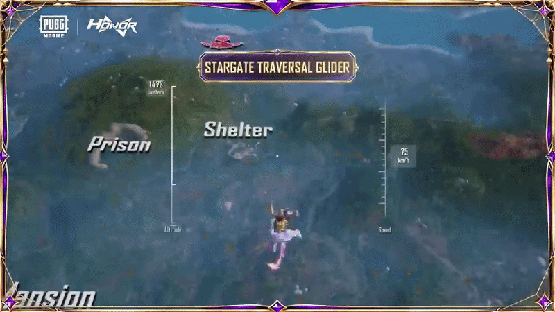 Stargate Traversal Glider Preview