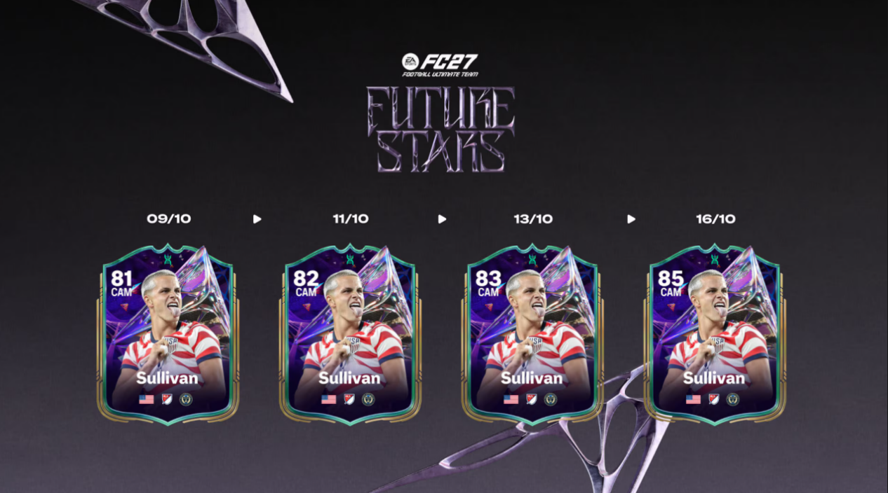 FC 27 Future Stars Academy: Free 85 OVR Player