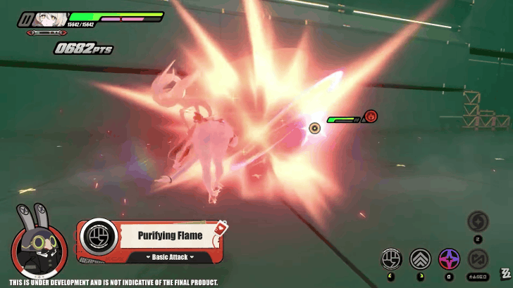 Basic Attack – Sever Life / Purifying Flame / Meltdown